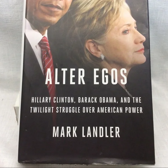 ALTER EGOS BY MARK LANDER HARDCOVER BOOK. - Picture 2 of 11